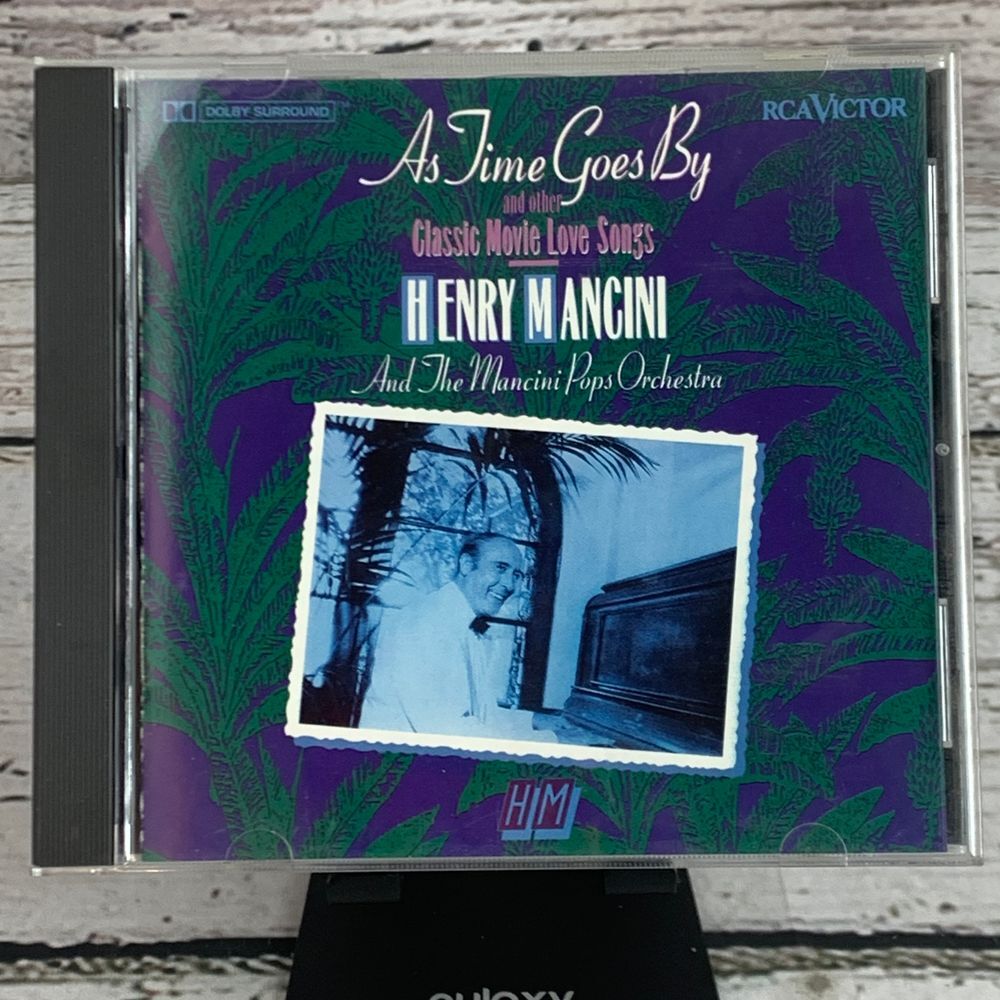 Henry Mancini‎ And The Mancini Pops Orchestra – As Time Goes By [CD 1992] RCA